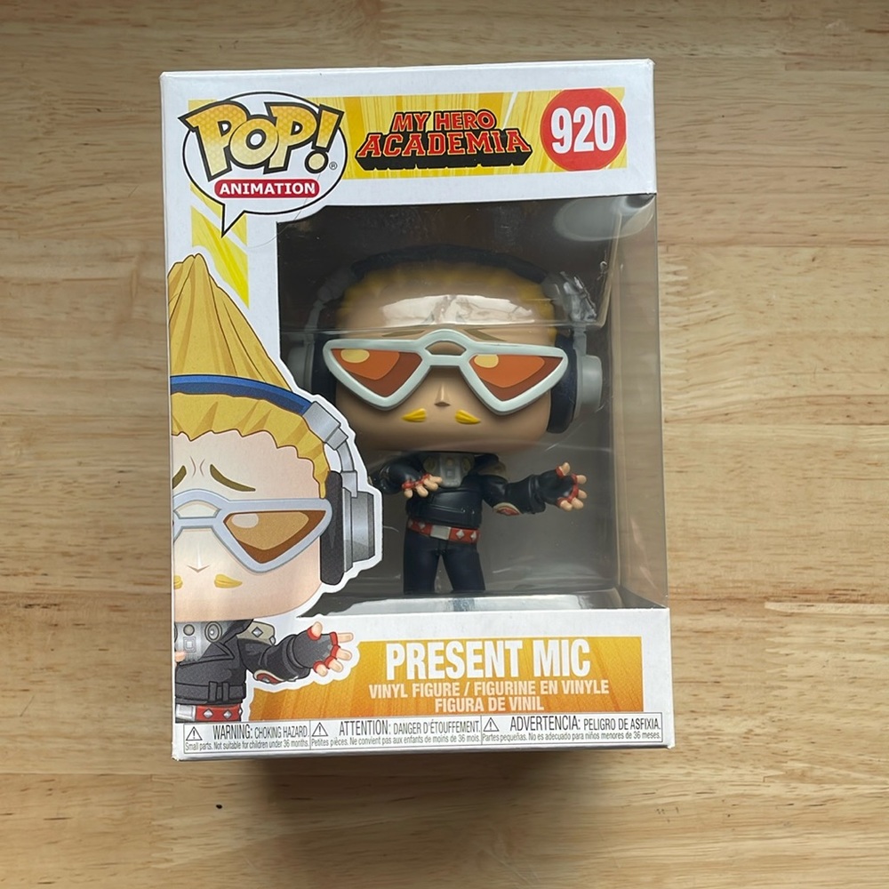 Funko Pop My Hero Academia- Present MIC 920